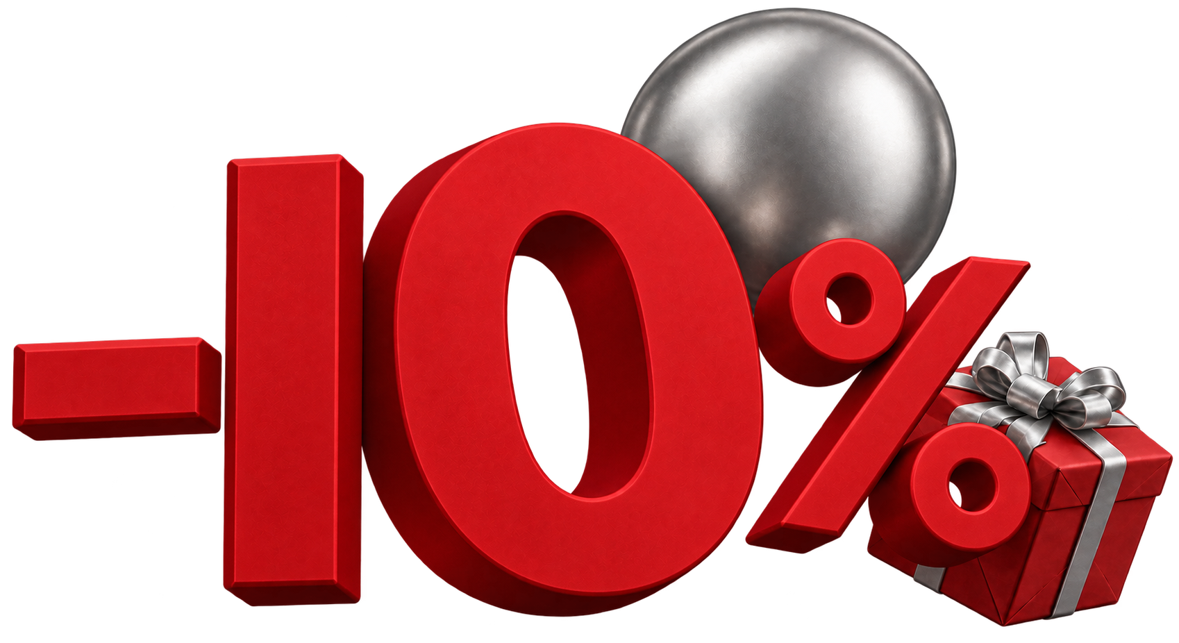Скидка 10% именинникам